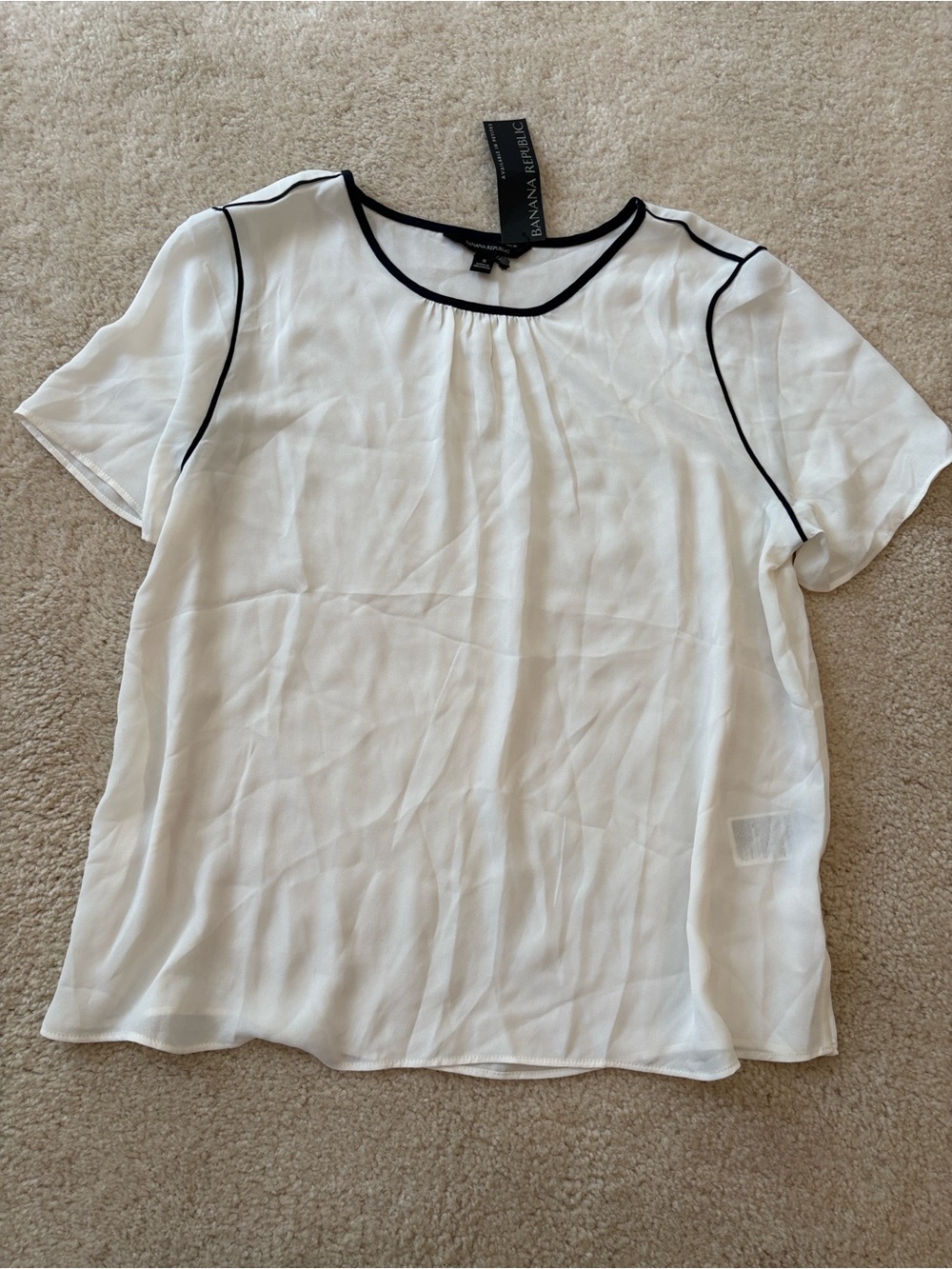 Banana Republic Short Sleeve/Sleeveless Top Bundle Sz. S - Picture 4 of 12